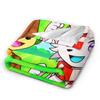 Tylers And Snowi Gaming Blanket  Camping Flannel Throw Blanket For Living Room Warm Soft Customized Quality Bedspread Gift