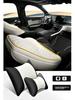 BYD Qin Plus EV/DMI Full Wrap Leather Seat Covers – All-Season, 5-Seat Set