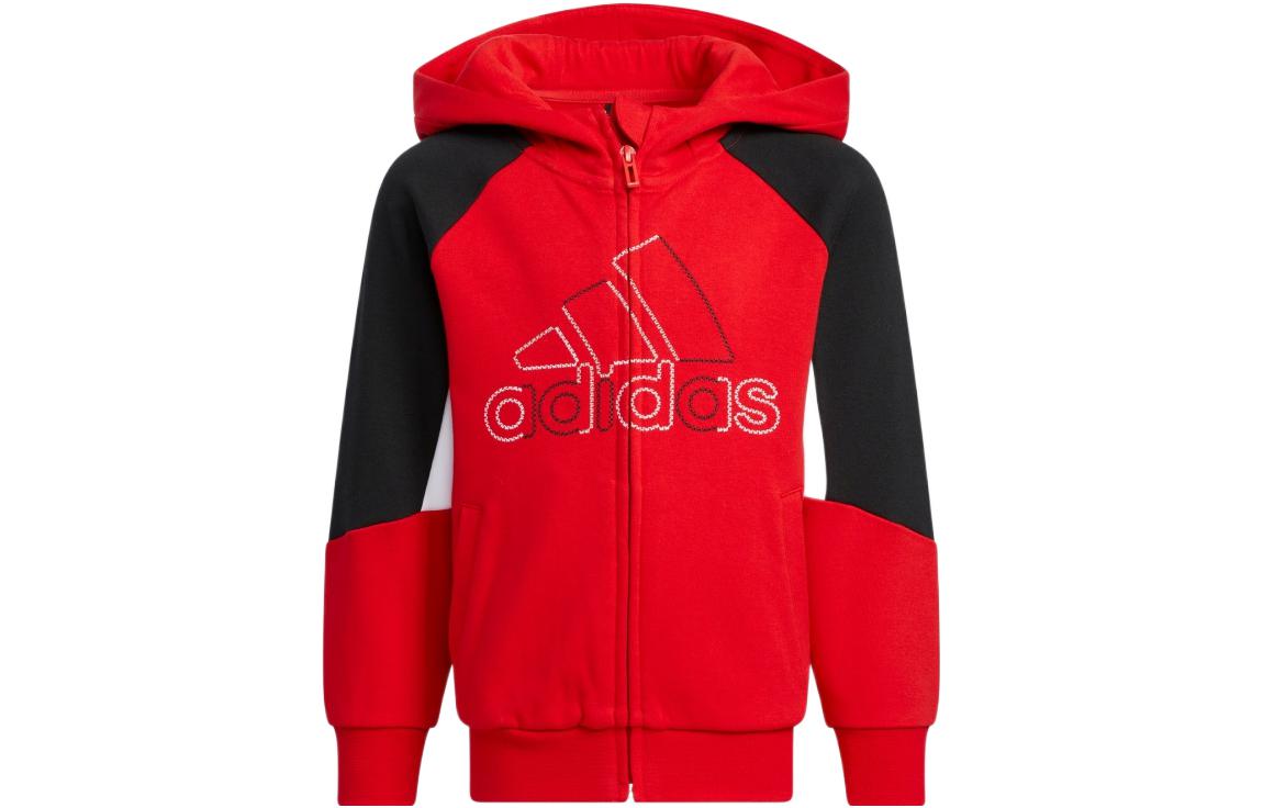 Adidas Kids Jackets Hooded Moderate IA8239 116