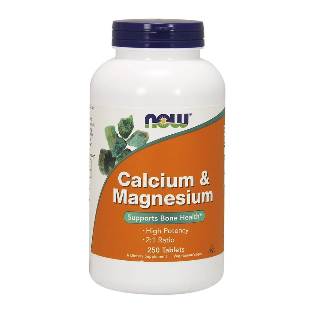 Calcium & Magnesium - 250 tablets