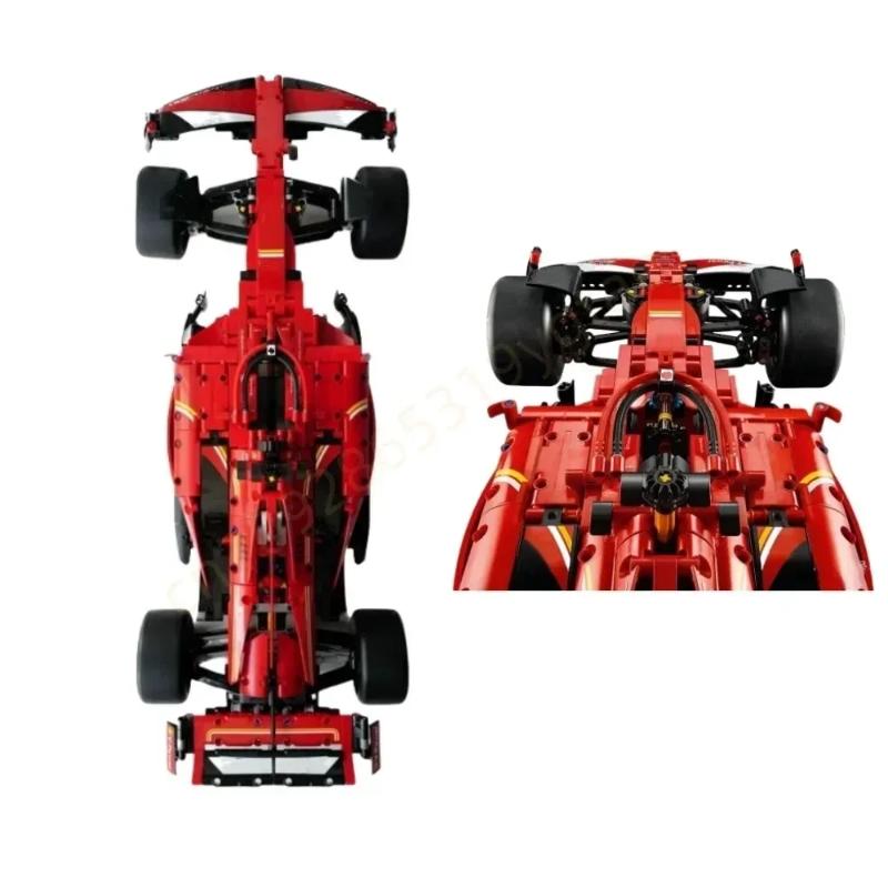 1361Pcs Technology Racing Car Building Blocks 42207 Mechanical Group Bricks Assembly Model Toy Adults Gift Collection Decor