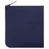 Hermes Neobain 28 Logo en Relief Nylon Pochette Moyenne Pochette Femme Bleu Marine H104312MV01