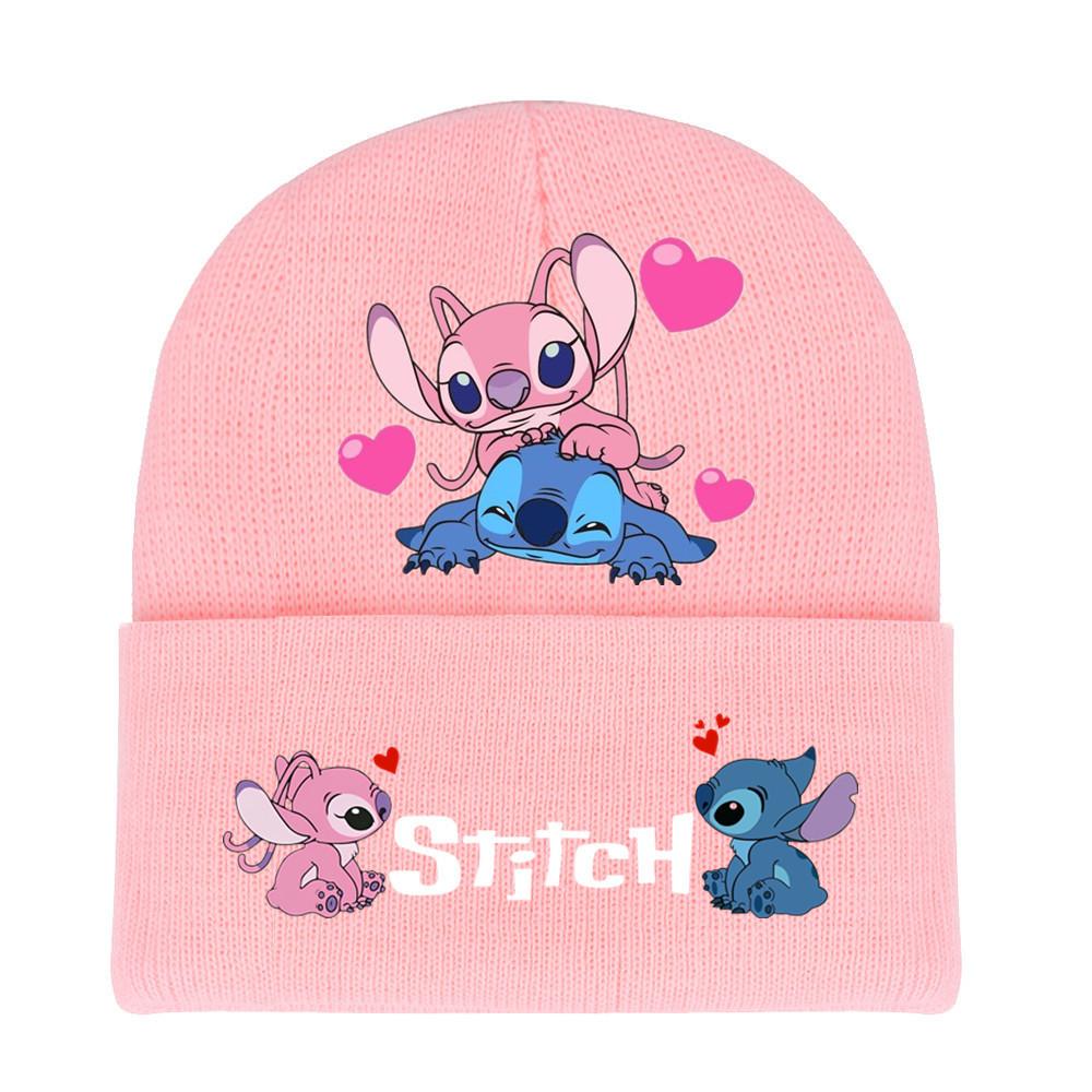 Angel Winter Knitted Hat Unisex Rolled Brim Design Outdoor