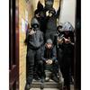 Męski Zestaw Bluza z Kapturem Oversize Streetwear Styl Hip Hop Bawełna Podszewka z Polaru Codzienny Strój