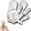 1/2PCS Quick-Drying Silk Bath Scrubbing Gloves Reusable Removal Dead Skin Mitts  for Men and Women