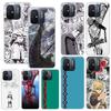 Vinland Saga Phone Case For Xiaomi Redmi 12C 12 10C 10A 10 9C 9A 9T 9 8A 8 7A 7 6A 6 Pro K70 K40 K20 Fundas Back Cover