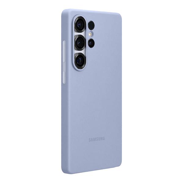 Original Samsung Silicone Case For Samsung Galaxy S25 Ultra SM-S938B Silky Soft-Touch Silicone Phone Protective Cover Case