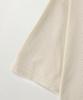 Satur Lightweight Collar Half Cardigan Oatmeal