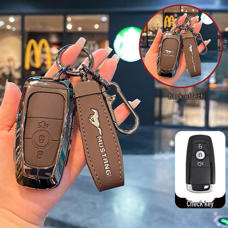 Ford Mustang Mach-E Key Case – Protective Shell for New Model GT Remote Control