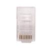 RJ45 Plug Cat. 5e UTP, for Round Cable, Pack of 100