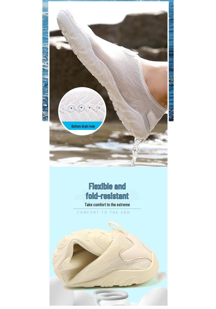Diving Shoes: Quick-Dry Barefoot Beach & Water Shoes for Men and Women - Ideal for Snorkeling, Rafting, Swimming, and Creek Wading