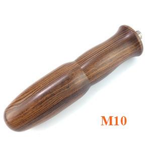 ידית רוזווד לפורטפילטר M10/M12 מכונת קפה אספרסו ידית עץ ל-51/53/58 מ"מ אביזרי בריסטה קפה DIY