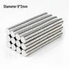 Neodymium Iron Boron Double-Sided Strong Suction Magnets for Fridges, Round and Square Shapes.