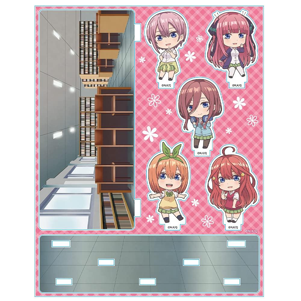 The Quintessential Quintuplets Acrylic Diorama A [Ichika & Nino & Miku & Yotsuba & Itsuki]