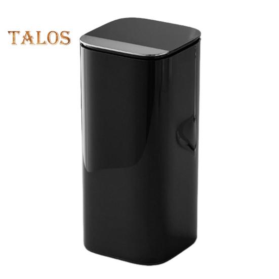 

Тримач пензлів для макіяжу з кришкою Пилонепроникний автоматичний підйомник для ванної кімнати Стільниця для зберігання косметики Ящик для зберігання