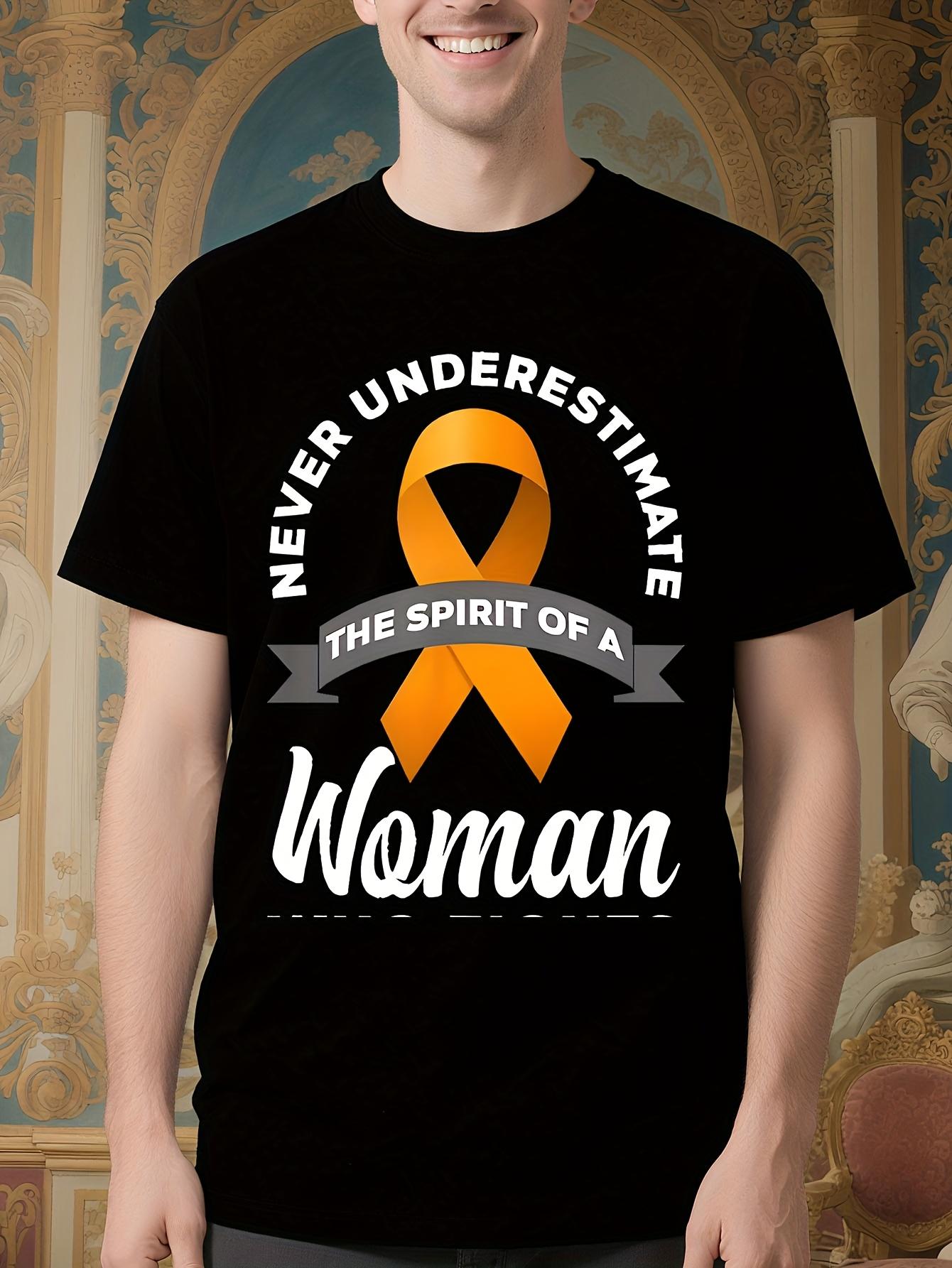 Never Underestimate a Woman Who Fights Multiple Sclerosis... XL