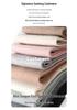Women's 100% Pure Cashmere Scarf - Warm Soft Neck Warmer for Autumn/Winter, Solid Color, Perfect Gift