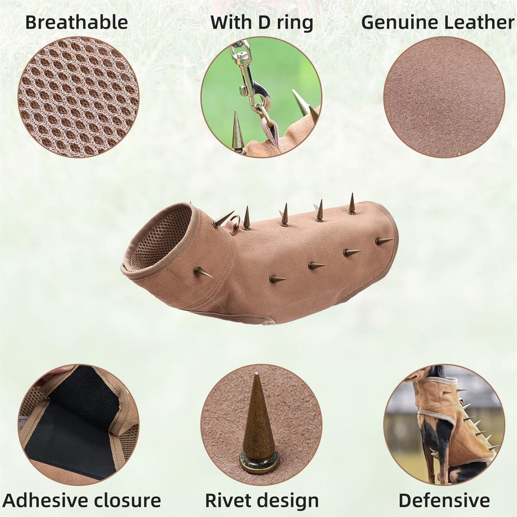 Высокопрочный износостойкий защитный жилет для маленьких собак Легкий дышащий сетчатый дизайн Снаряжение для безопасности на улице