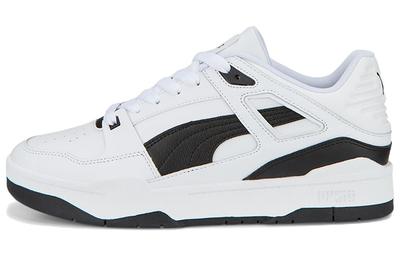 Slipstream Leather 'White Black' 387544-04