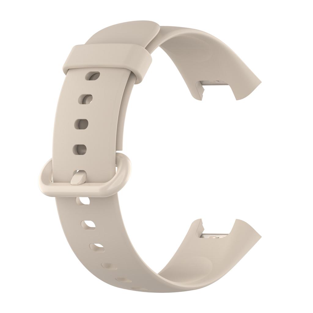 Silikonarmband für Redmi Watch 2 Lite Schwarz Ersatz Sportarmband Armband für Xiaomi Watch Band mit Displayschutz