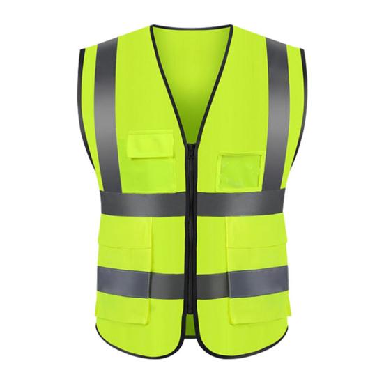 Vest Reflective Breathable Cloth Safety Protective Vest for Outdoor