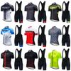 Letní cyklistický oblek s krátkým rukávem, odvádějící pot, týmový, elastický, krátký a pohodlný cyklistický oblek