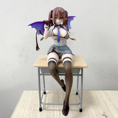 23CM Native Pink Cart Mataro Devilish Girl Rumiru Bunny Girl Ver Figure PVC Action Anime Model Toys Collection Dolls Gifts