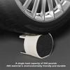 Portable Round Furniture Risers Splint-type Adjustable Furniture Foot Mats Anti-slip Furniture Foot Pad Kpop Idol Card