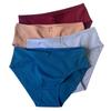 Plus Size High Waist Pure Cotton Women's Panties - Mommy Triangle Style, Autumn Collection