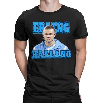 Haalands Graphic Printed T Shirt Unisex Unisex Football 100 Cotton Tee Shirt Clothing