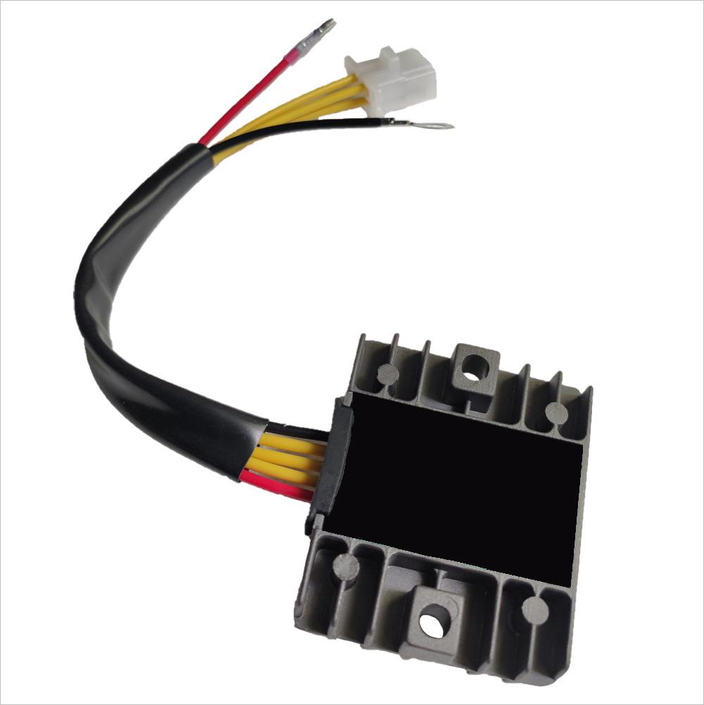 2021.13 Rectifier for Kawasaki KH250, S1, S2, S3, 350, 400SS