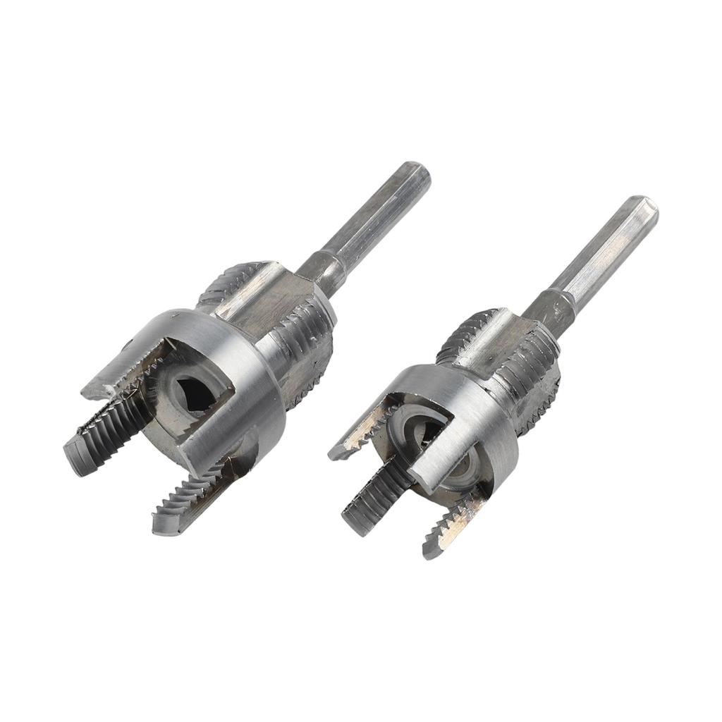 32.5*26mm 1.27*1.02in Tapping Tool Efficient Threading For Pipes Thread Cutting For Plumbing Tasks Metal Material