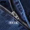 Classic denim pants in autumn, moisture absorbing, skin friendly, breathable, fashionable and casual long pants for men