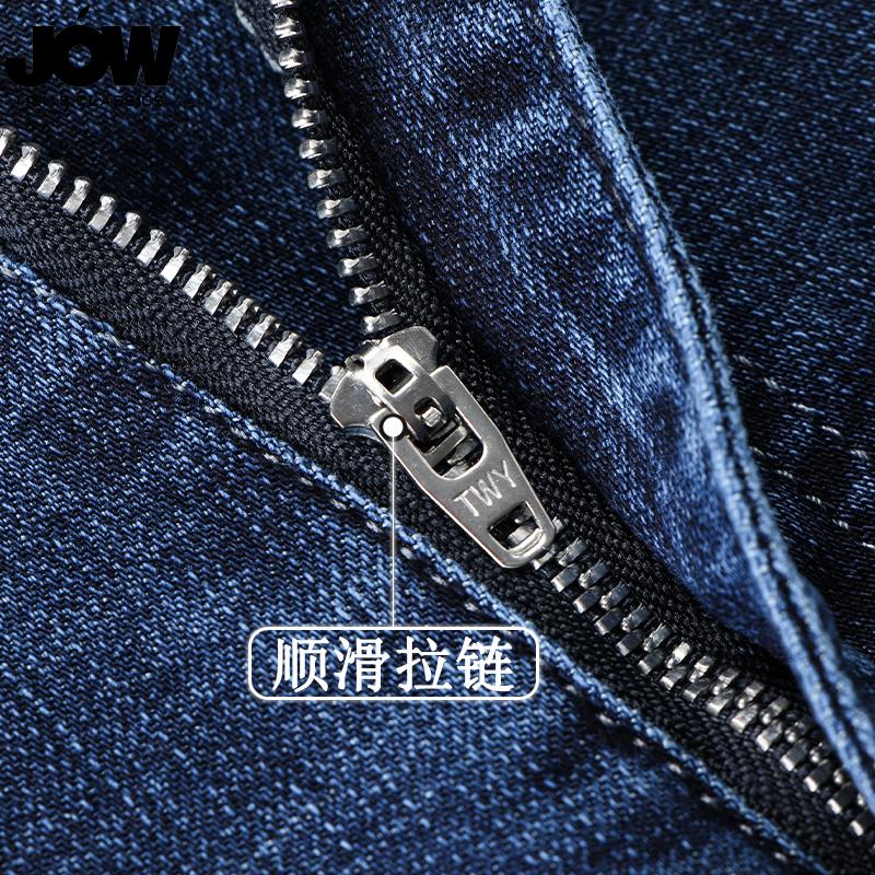 Classic denim pants in autumn, moisture absorbing, skin friendly, breathable, fashionable and casual long pants for men