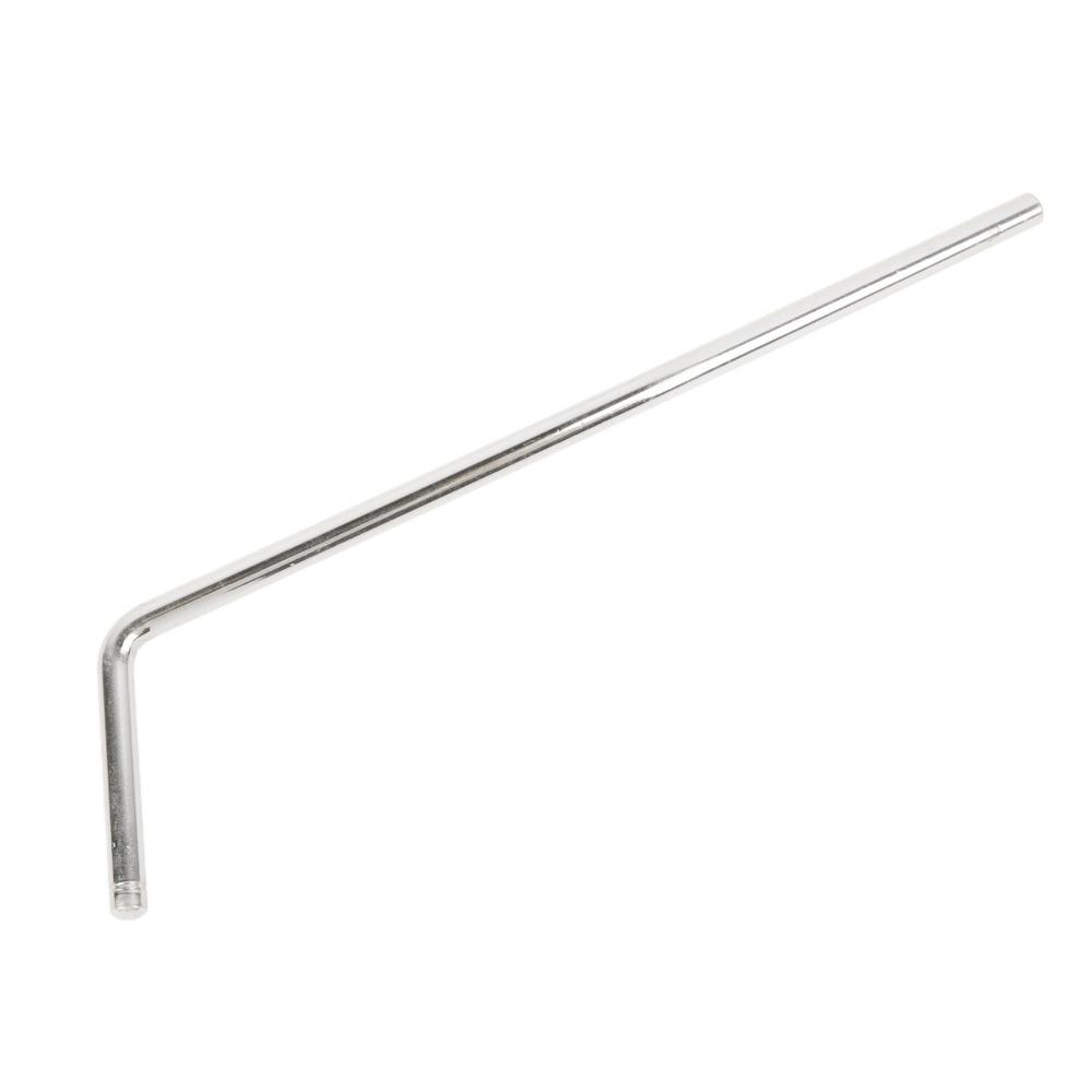 2PCS 6mm Tremolo Arm Push-in Style Push In Style Tremolo Arm Vibrato Arm For Electric Guitar серебряный