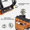 Bicycle Footboard Shoe Tip Holder Gym Spinning Bike Toes Harness Fixed Gear Racing Pedal Mount Riding Workout Demo Match Strip 6