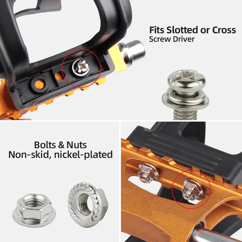 Bicycle Footboard Shoe Tip Holder Gym Spinning Bike Toes Harness Fixed Gear Racing Pedal Mount Riding Workout Demo Match Strip 6