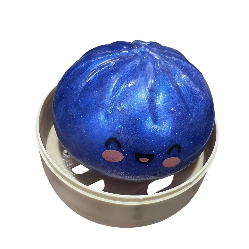 Realistic Giant Steamed Bun, A Toy With A Steamer, A Slow- Dough Ball Designed For Stress Relief. 2ml