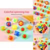 Traditional Plastic Spinning Top Toy For Kids And Educational Play