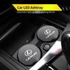 Car Aluminum Ashtray ABS Flame Retardant Cigarette Case Auto Accessories For Lexus UX250h RX450h CT200h RX400h NX300h RX350