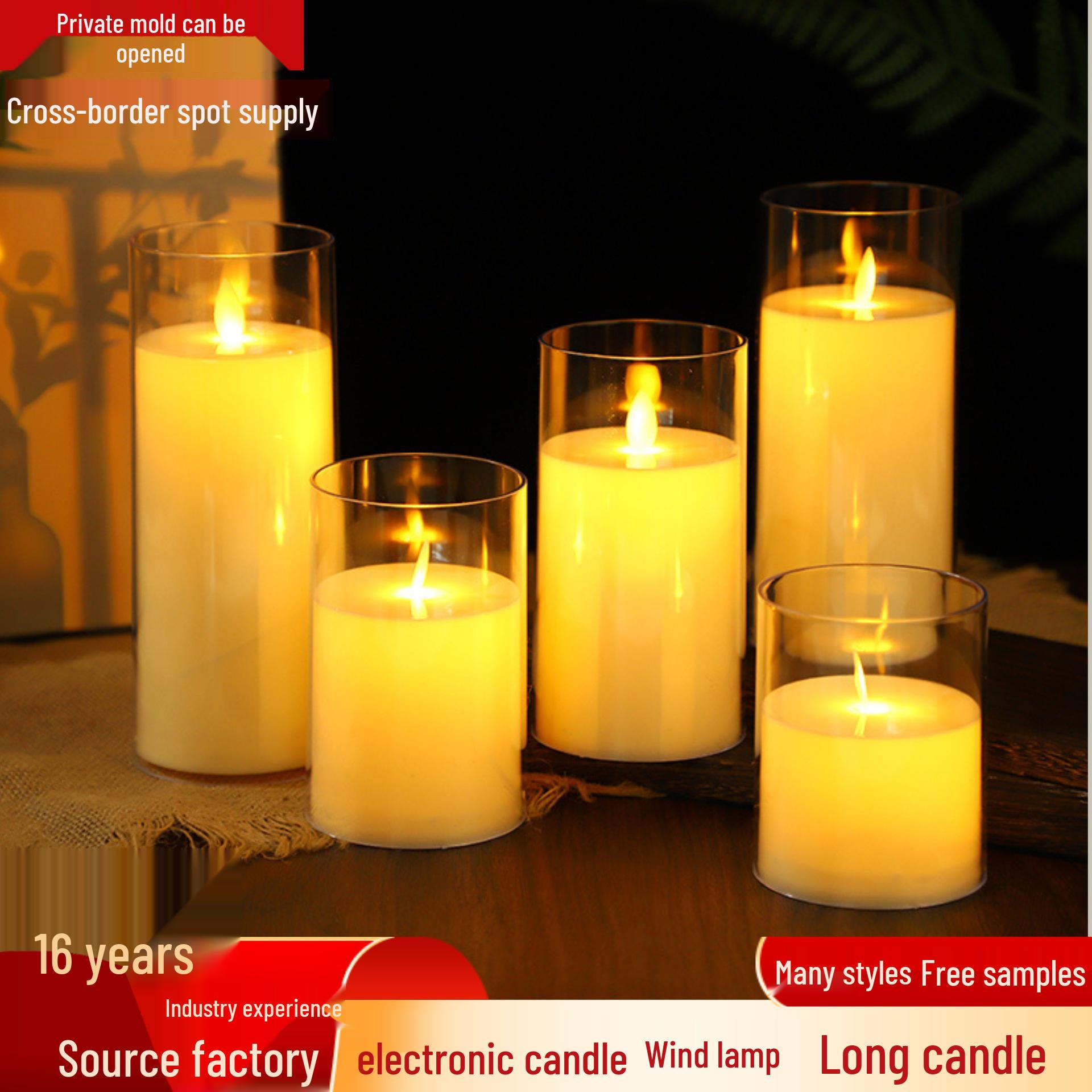 

Качающийся электронный свет свечи – Романтический ночник для концертов и декора спальни Model 5: 7.5*10 cm