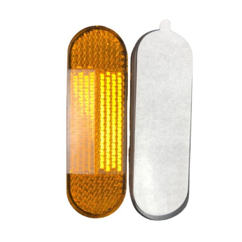 Motorcycle Bicycles Reflectors Rectangles Safety Reflectors Warning Tape for Night Safety