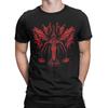 Ultrakill Gabriel T-Shirts for Men  Casual Pure Cotton Tees O Neck Short Sleeve T Shirts Plus Size Clothing