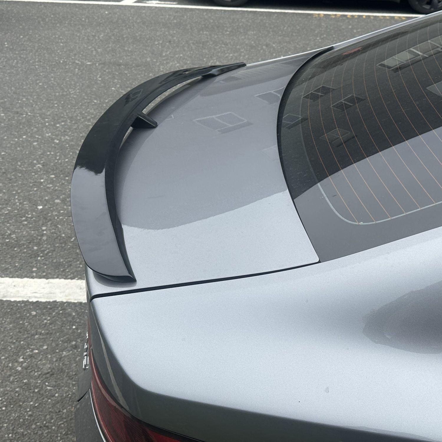 

BYD Qin Plus-dmi EV Spoiler: Easy Installation, No Drilling Required Qin Plus-dmi Sport Spoiler [Glossy Black]