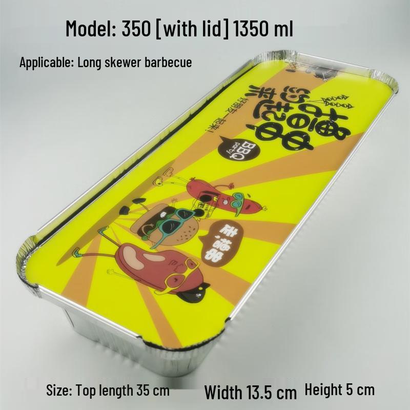 Ka Shi Cong Insulated Aluminum Foil Meal Boxes