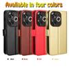 Leather Flip Case for Xiaomi Poco F6 Pro F5 5G X6 X5 M6 Pro 4G C65 Protective Wallet Card Slot Stand Shockproof Holder Business Full Protection Cover