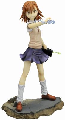 Kotobukiya A Certain Magical Index Misaka Mikoto Scale PVC Painted Finished Product 1/8