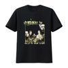 Vintage 1999 Powerunisex 5000 Tonight The Stars Revolt Band T Shirt Large 90s Rock Vintage Washed Unisex Versatile Graphic Homme