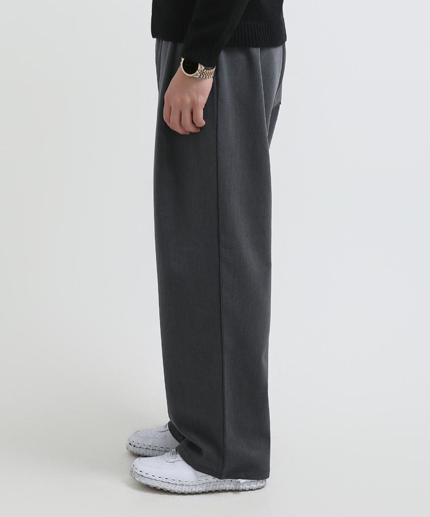 Seuteulaikeu Modern Tr Relax Trousers (Dark Grey)