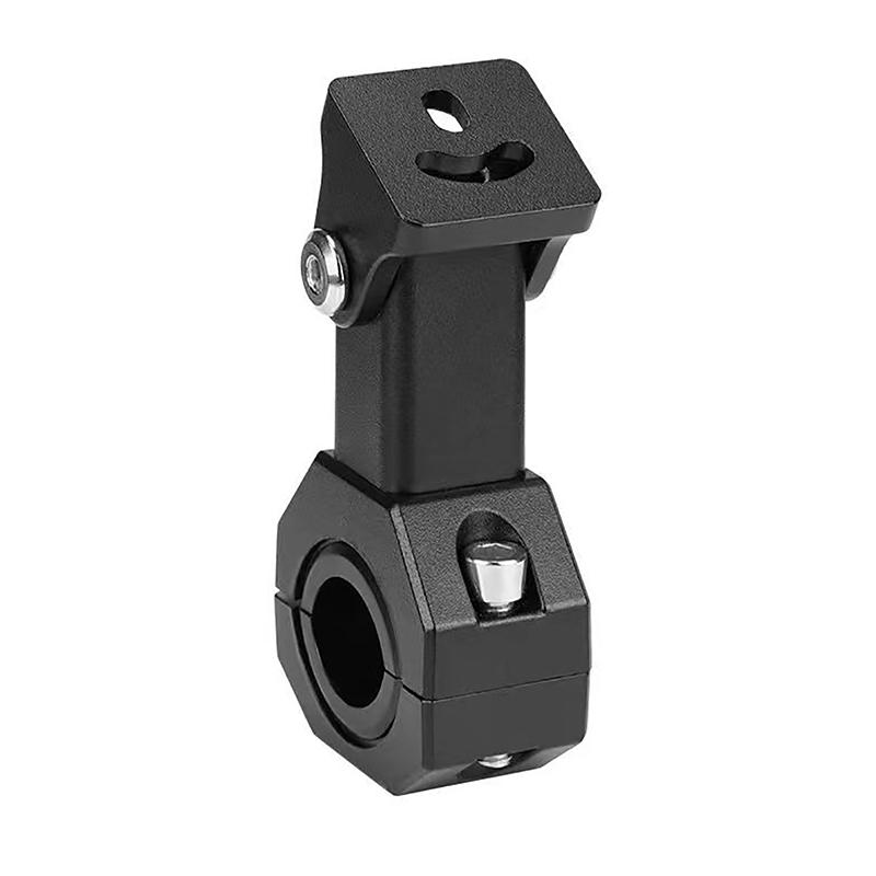 1Pc Motorcycle Spotlight Fixing Bracket Aluminum Alloy Universal Adjustable Protective Bar Bumper Spotlight Modification Bracket